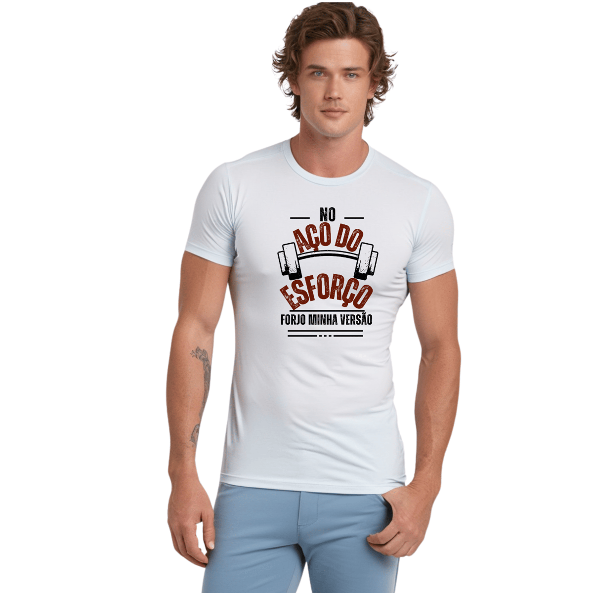Nome do produto: T-Shirt Steel Version - Prime