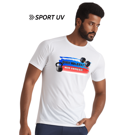 T-Shirt No Easy - Sport Uv