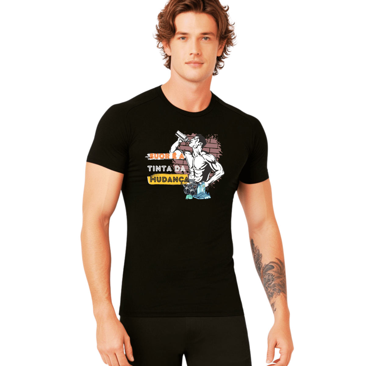 Nome do produto: T-Shirt Ink of Change - Prime