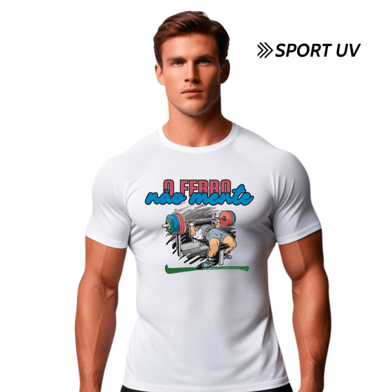 T-Shirt The iron - Sport Uv