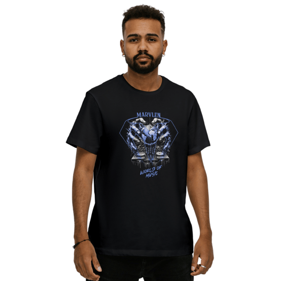 Camiseta Tradicional - WORLD OF MUSIC