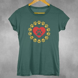 Nome do produto Camiseta Dog Lover