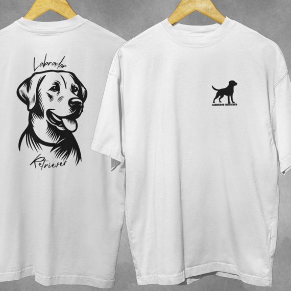 Camiseta Oversized Labrador