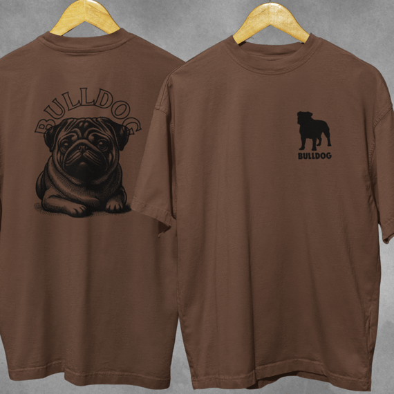 Camiseta Oversized BullDog