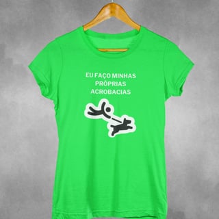 Nome do produto Camiseta Dog Acrobata 