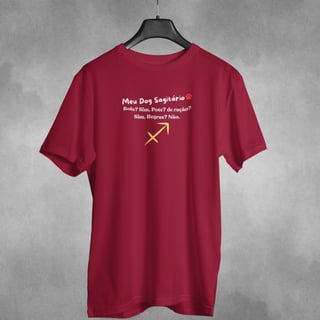 Nome do produto Camiseta Dog Sagitário