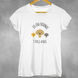 Nome do produto Camiseta Dog Lover