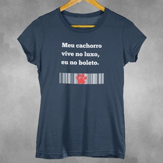 Nome do produto Camiseta Dog Boleto 