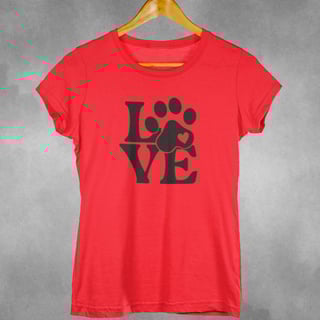 Nome do produto Camiseta Dog Lover