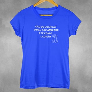Nome do produto Camiseta Dog Ladrão