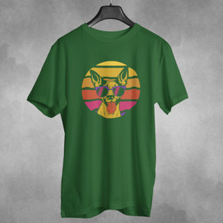 Camiseta Dog Sun