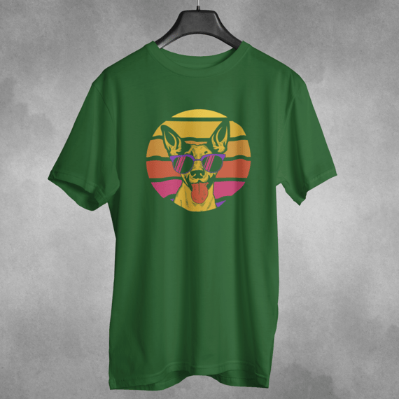 Camiseta Dog Sun