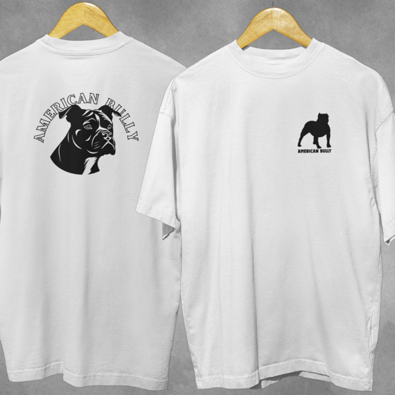 Camiseta Oversized American Bully