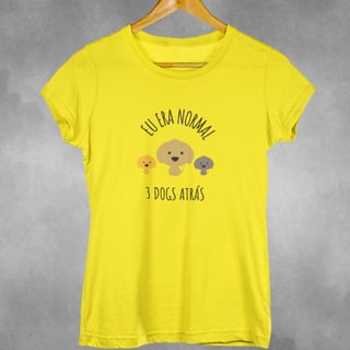 Nome do produto Camiseta Dog Lover