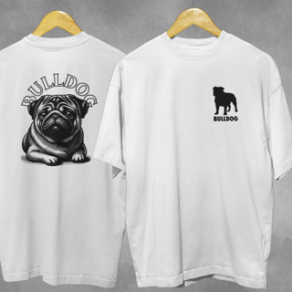 Nome do produto Camiseta Oversized BullDog