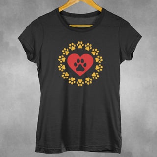 Nome do produto Camiseta Dog Lover