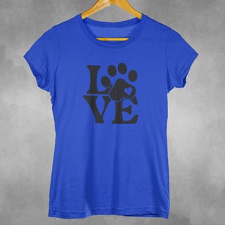 Nome do produto Camiseta Dog Lover