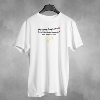Camiseta Dog Sagitário