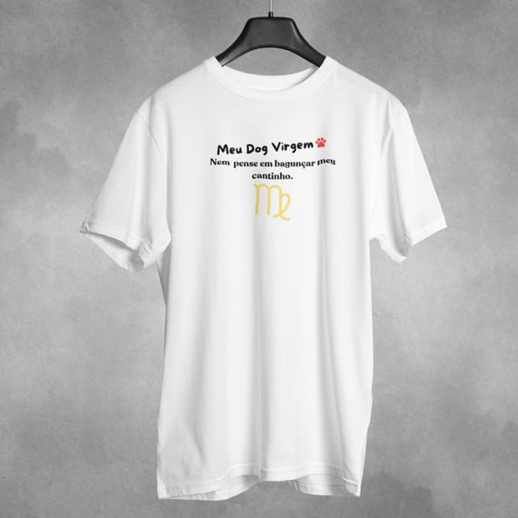 Camiseta Dog Escorpião