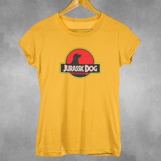 Nome do produto Camiseta Jurassic Dog
