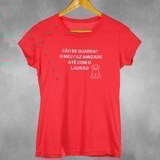 Nome do produto Camiseta Dog Ladrão