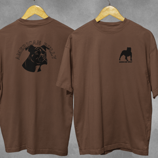 Nome do produto Camiseta Oversized American Bully