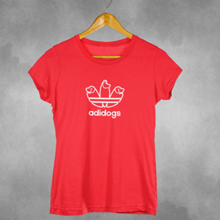Nome do produto Camiseta Adidogs