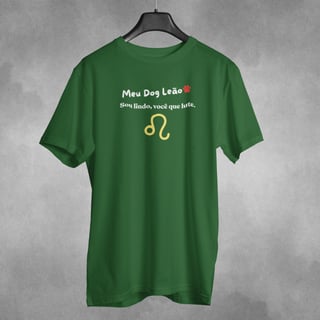 Camiseta Dog Leão