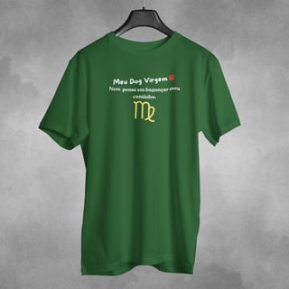 Nome do produto Camiseta Dog Virgem
