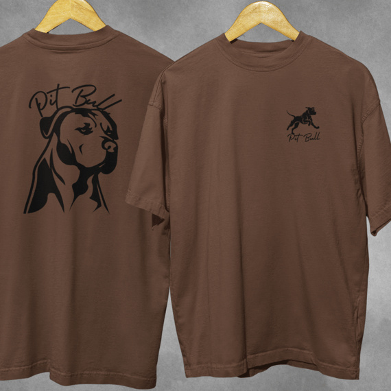 Camiseta Oversized Amor por Pit Bull