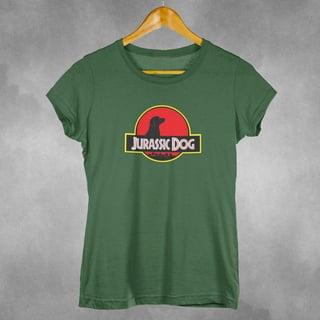 Nome do produto Camiseta Jurassic Dog