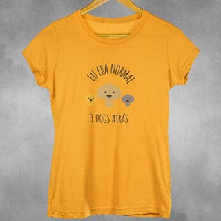 Nome do produto Camiseta Dog Lover