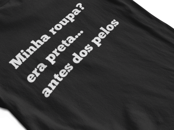 Camiseta Dog Pelo