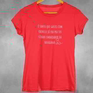 Nome do produto Camiseta Dog Havaianas