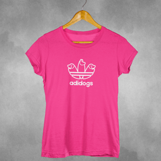Nome do produto Camiseta Adidogs