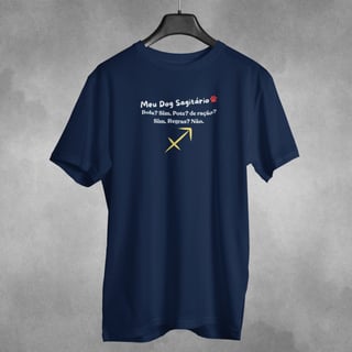 Camiseta Dog Sagitário