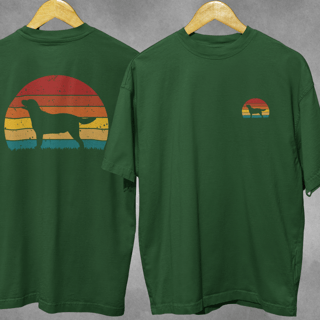 Nome do produto Camiseta Oversized Golden