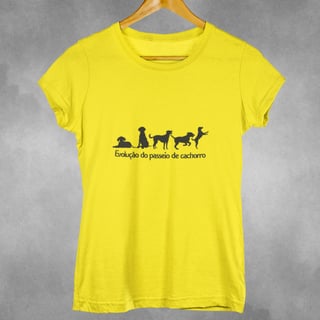 Nome do produto Camiseta Dog Passeio