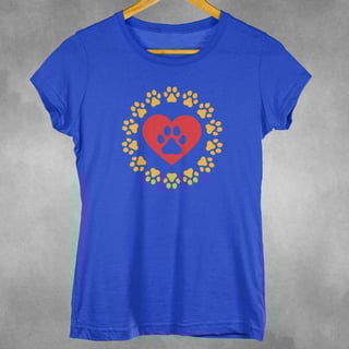 Nome do produto Camiseta Dog Lover