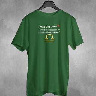 Nome do produto Camiseta Dog Libra