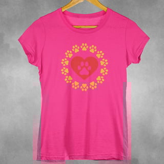 Nome do produto Camiseta Dog Lover