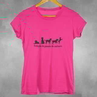Nome do produto Camiseta Dog Passeio