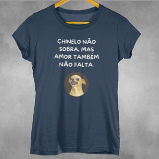 Nome do produto Camiseta Dog Amor Não Sobra
