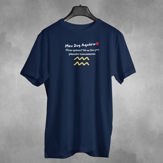 Nome do produto Camiseta Dog Aquário