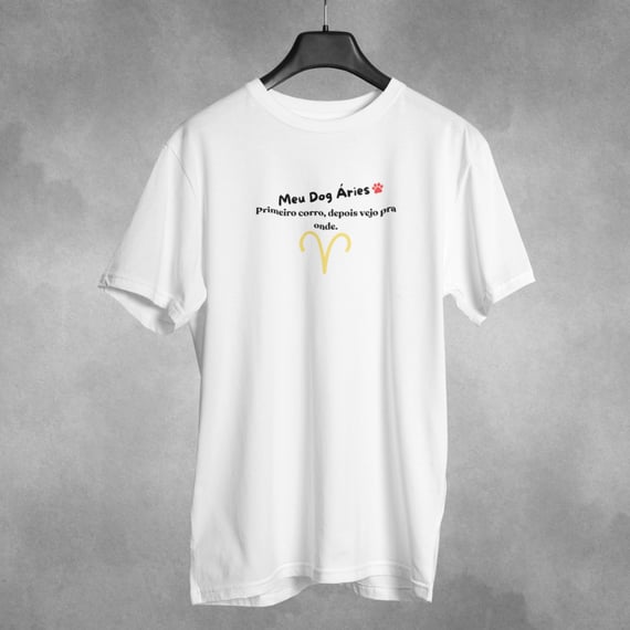 Camiseta Dog Áries