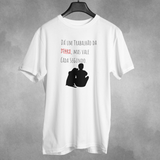 Nome do produto Camiseta Dog Trabalhão