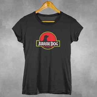 Camiseta Jurassic Dog