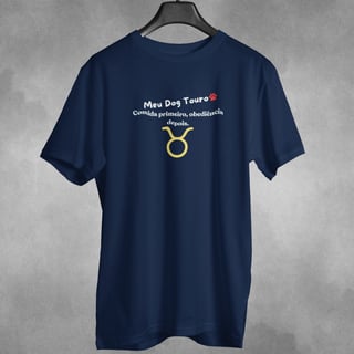 Nome do produto Camiseta Dog Touro