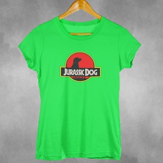 Nome do produto Camiseta Jurassic Dog