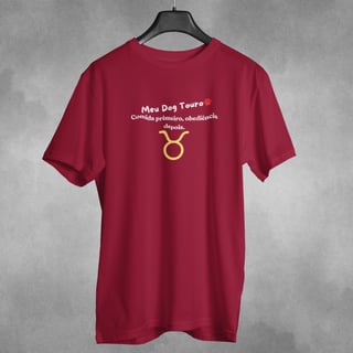 Camiseta Dog Touro